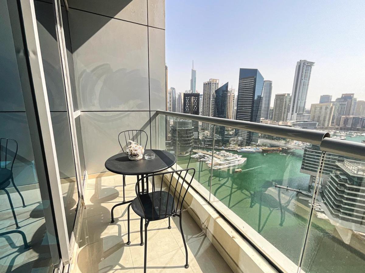 Higuests - Incredible Apartment At The Top Of Dubai Marina Exterior foto