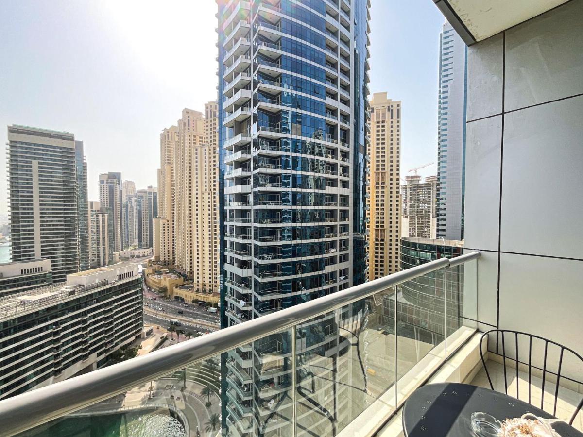Higuests - Incredible Apartment At The Top Of Dubai Marina Exterior foto